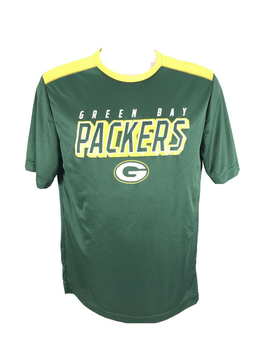NFL Team Men's Green Bay Packers Camiseta de manga corta Sz M