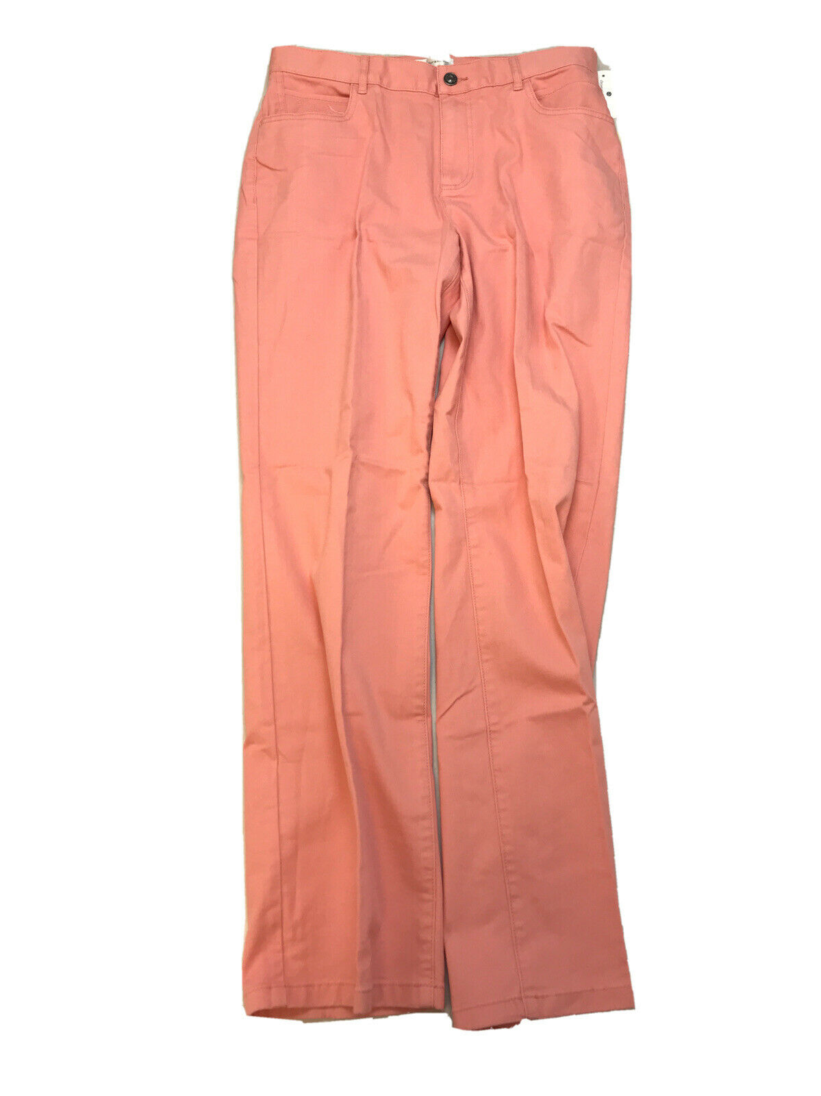 NEW Christopher & Banks Women's Pink Modern Fit Pants Sz 10