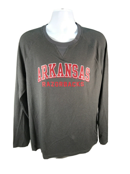 NOUVEAU Champion Arkansas Razorbacks Activewear Shirt Sz L pour homme