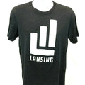 City of Lansing Official Branded - Unisex Black T-Shirt - Bella Canvas