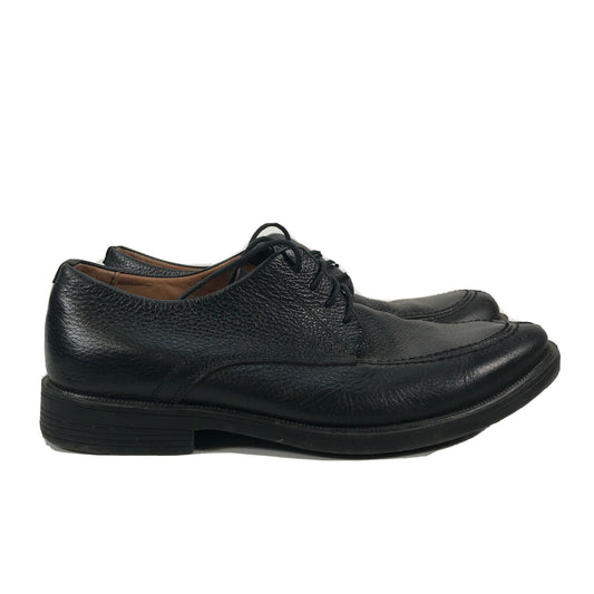 Studio Belvedere Chaussures habillées Marley en cuir noir à lacets pour hommes Sz 9.5 D