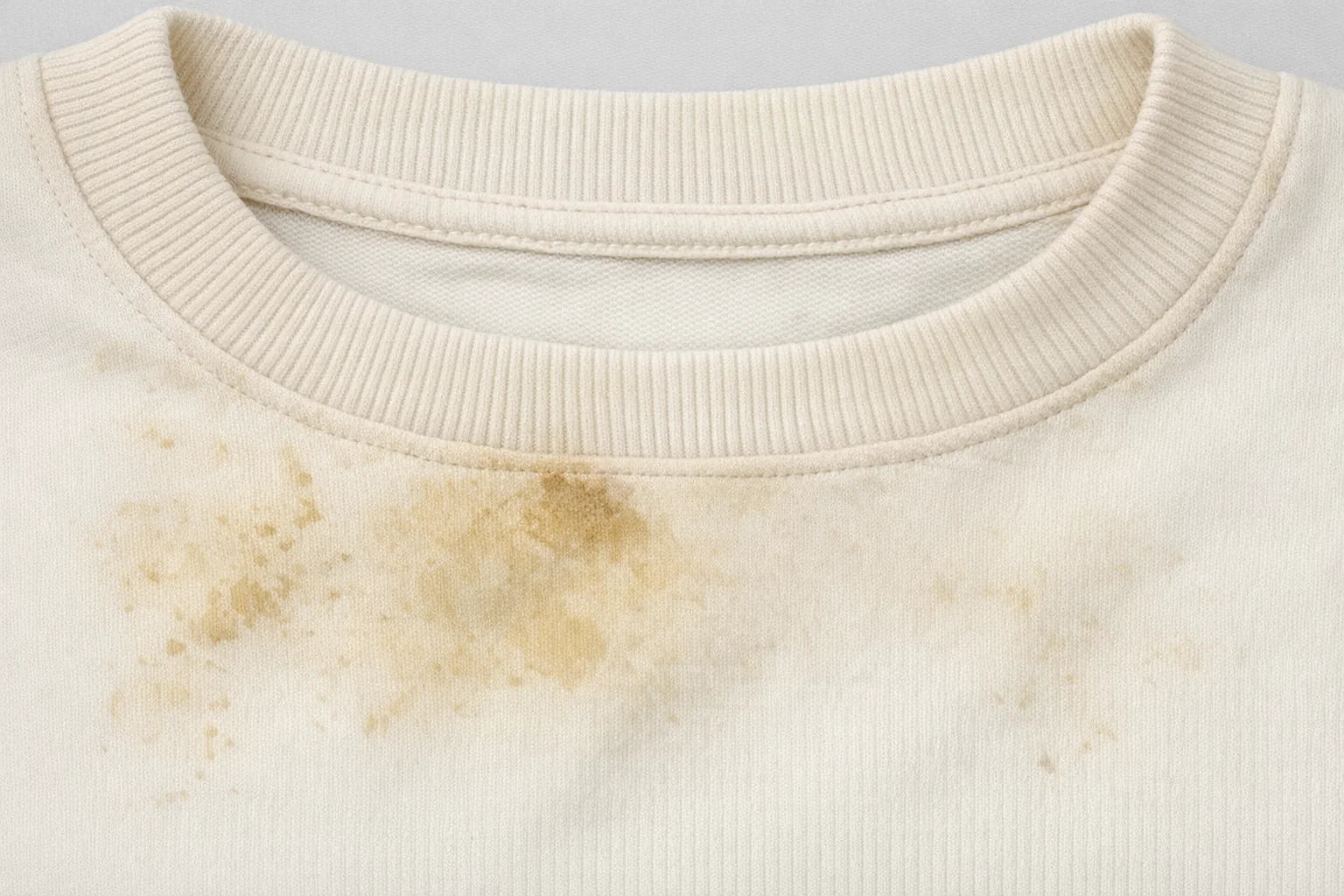 Stains and repair needs are a no.